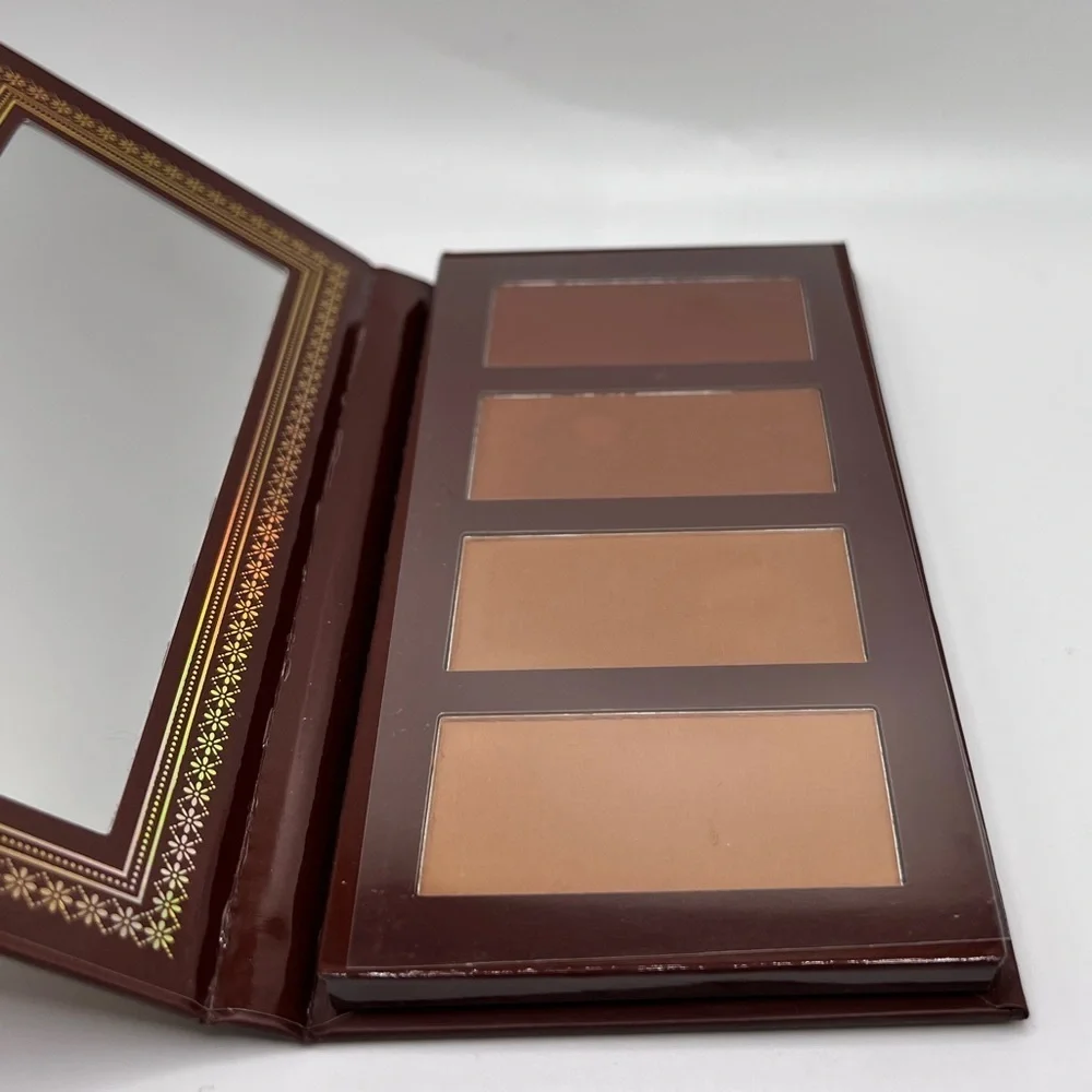 New Ace Beauté Bronzed in Paradise Bronzer & Contour Palette OS